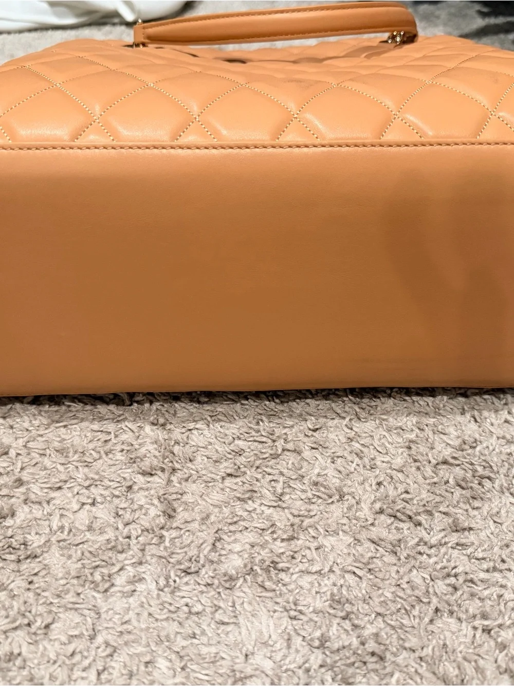 kate spade quilted leather